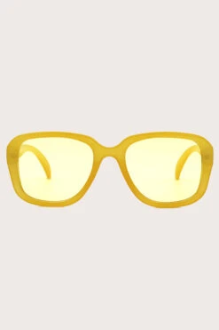 Candy Colors Square Sunglasses 18 Candy Colors Square Sunglasses -Acorpstyle XTZ0286 YE 3