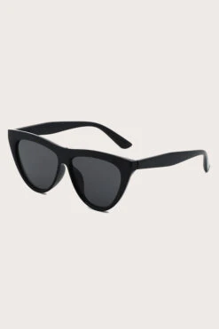 Stylish Cat Eye Sunglasses 12 Stylish Cat Eye Sunglasses -Acorpstyle XTZ0287 BK 1