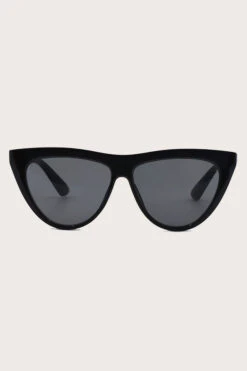 Stylish Cat Eye Sunglasses 13 Stylish Cat Eye Sunglasses -Acorpstyle XTZ0287 BK 2