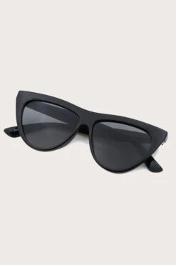 Stylish Cat Eye Sunglasses 14 Stylish Cat Eye Sunglasses -Acorpstyle XTZ0287 BK 3