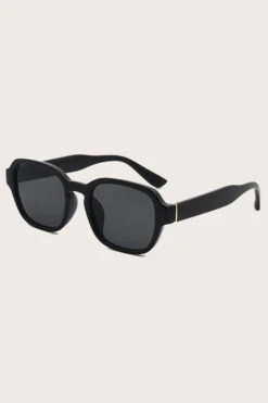 Rectangle Sunglasses 19 Rectangle Sunglasses -Acorpstyle XTZ0288 BK 1