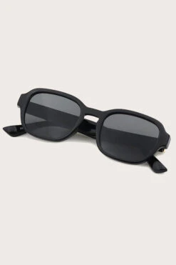 Rectangle Sunglasses 21 Rectangle Sunglasses -Acorpstyle XTZ0288 BK 4