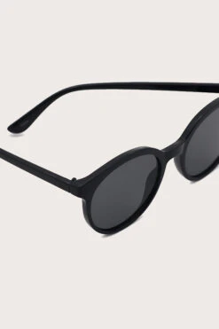 Round Frame Sunglasses 21 Round Frame Sunglasses -Acorpstyle XTZ0290 BK 2