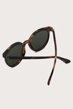 Round Frame Sunglasses 17 Round Frame Sunglasses -Acorpstyle XTZ0290 BW 2