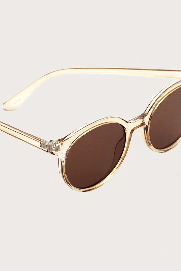 Round Frame Sunglasses 2 Round Frame Sunglasses - Image 2