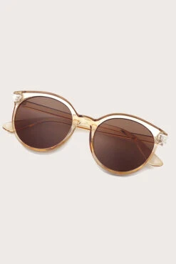 Round Frame Sunglasses 14 Round Frame Sunglasses -Acorpstyle XTZ0290 CA 3