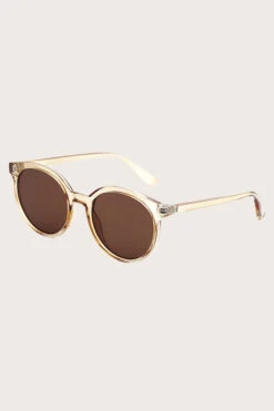 Round Frame Sunglasses 15 Round Frame Sunglasses -Acorpstyle XTZ0290 CA 4