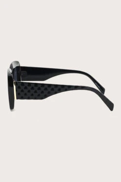 Square Frame Sunglasses 14 Square Frame Sunglasses -Acorpstyle XTZ0291 BK 3