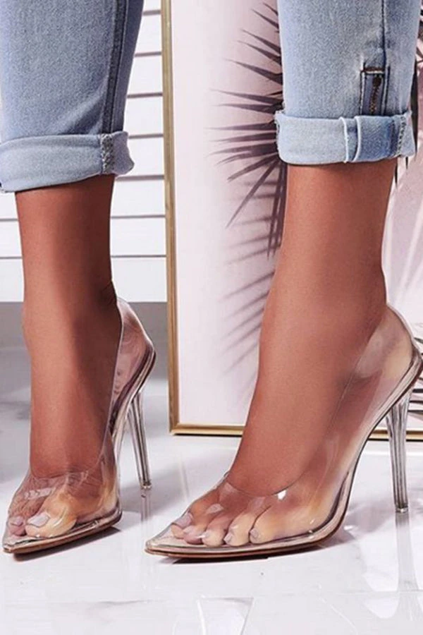 Transparent Pumps High Heels 3 Transparent Pumps High Heels - Image 3