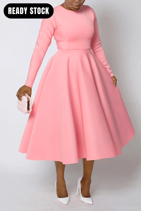 So Elegant Swing Midi Dress 1 So Elegant Swing Midi Dress